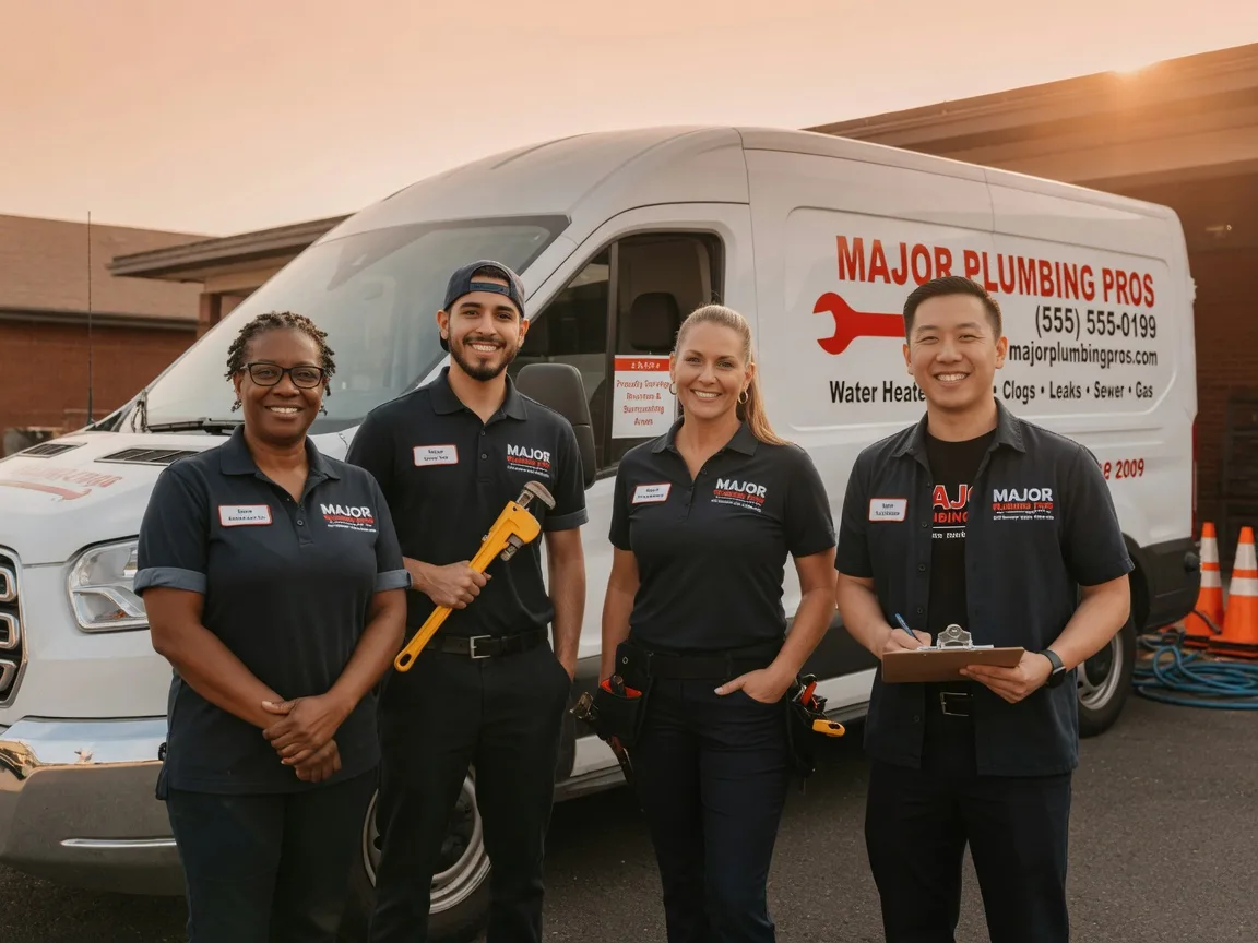 Drain Cleaning Services company in Benzonia, MI